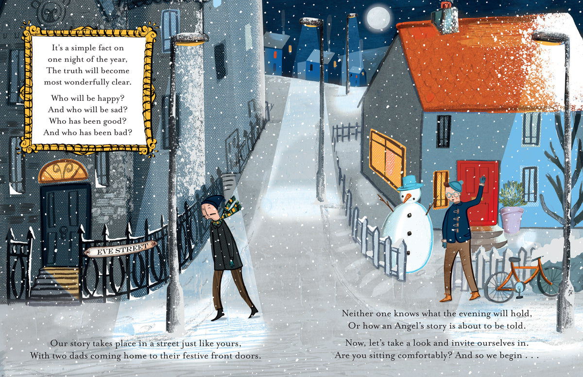 Angel's Great Escape: A Christmas Story