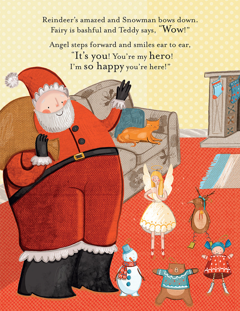 Angel's Great Escape: A Christmas Story