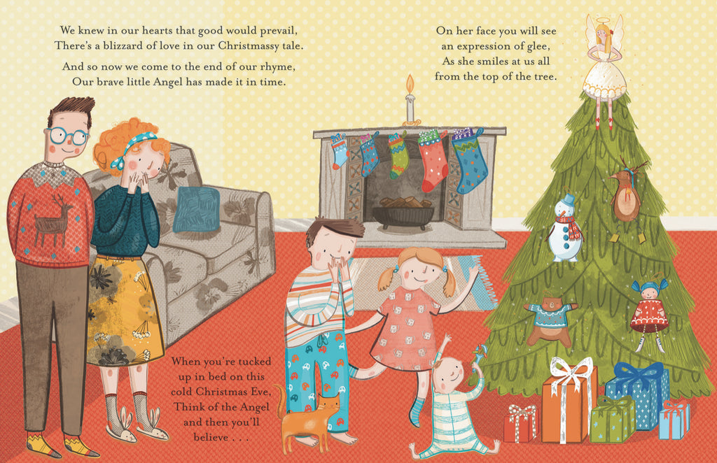 Angel's Great Escape: A Christmas Story