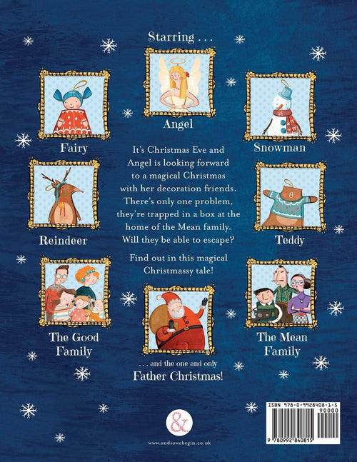 Angel's Great Escape: A Christmas Story