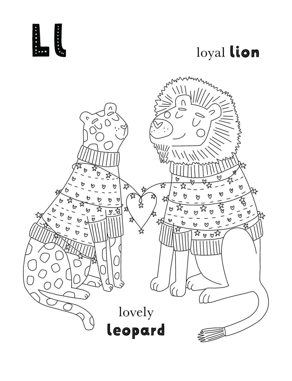 A Cosy Christmas Colouring Book
