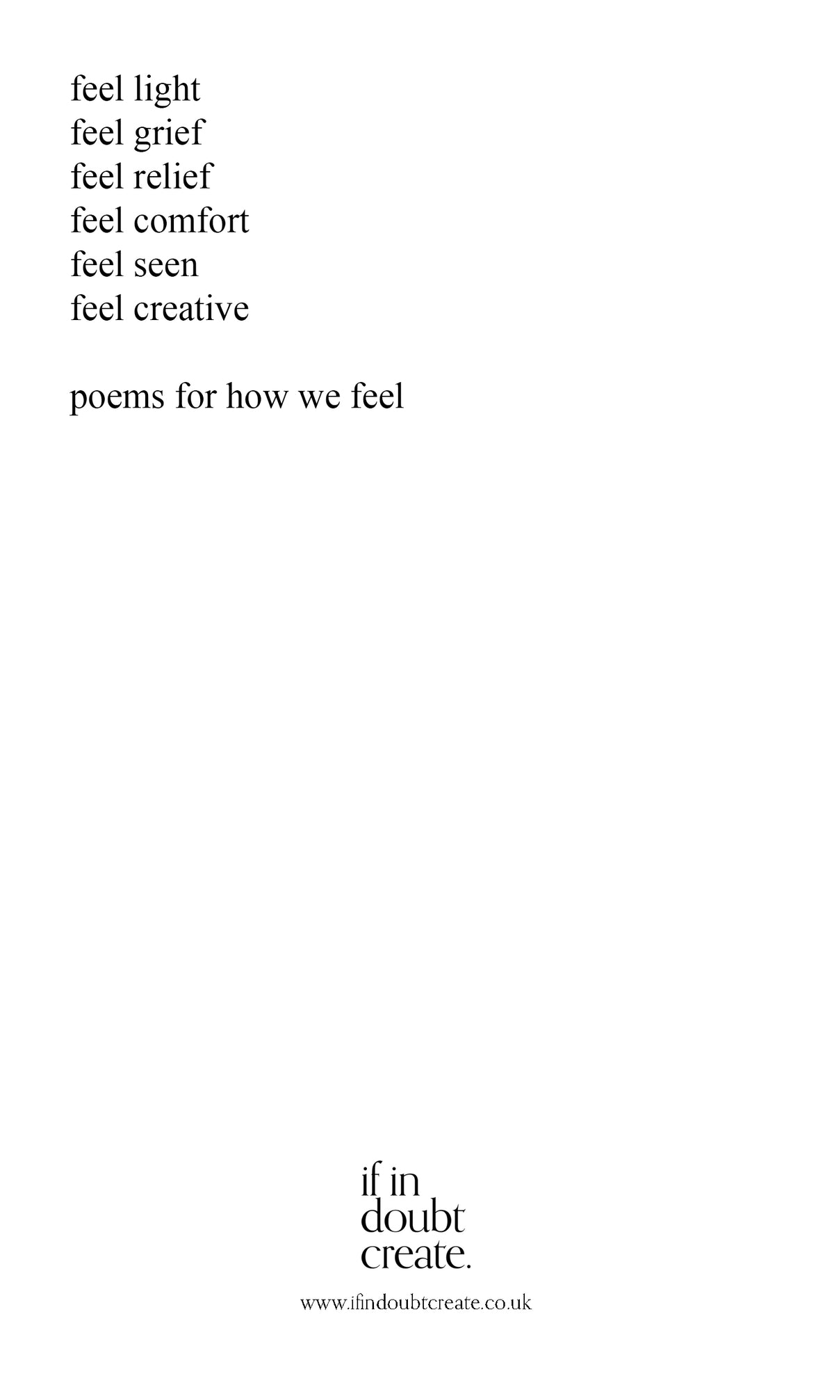 It's Ok To Feel Light