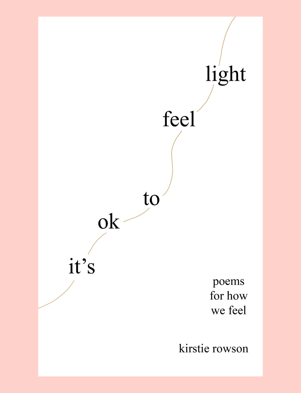 It's Ok To Feel Light