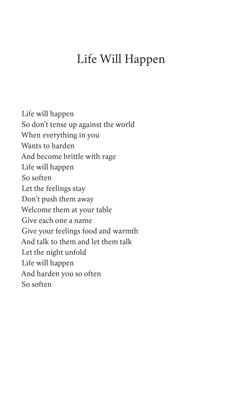 It's Ok To Feel Light