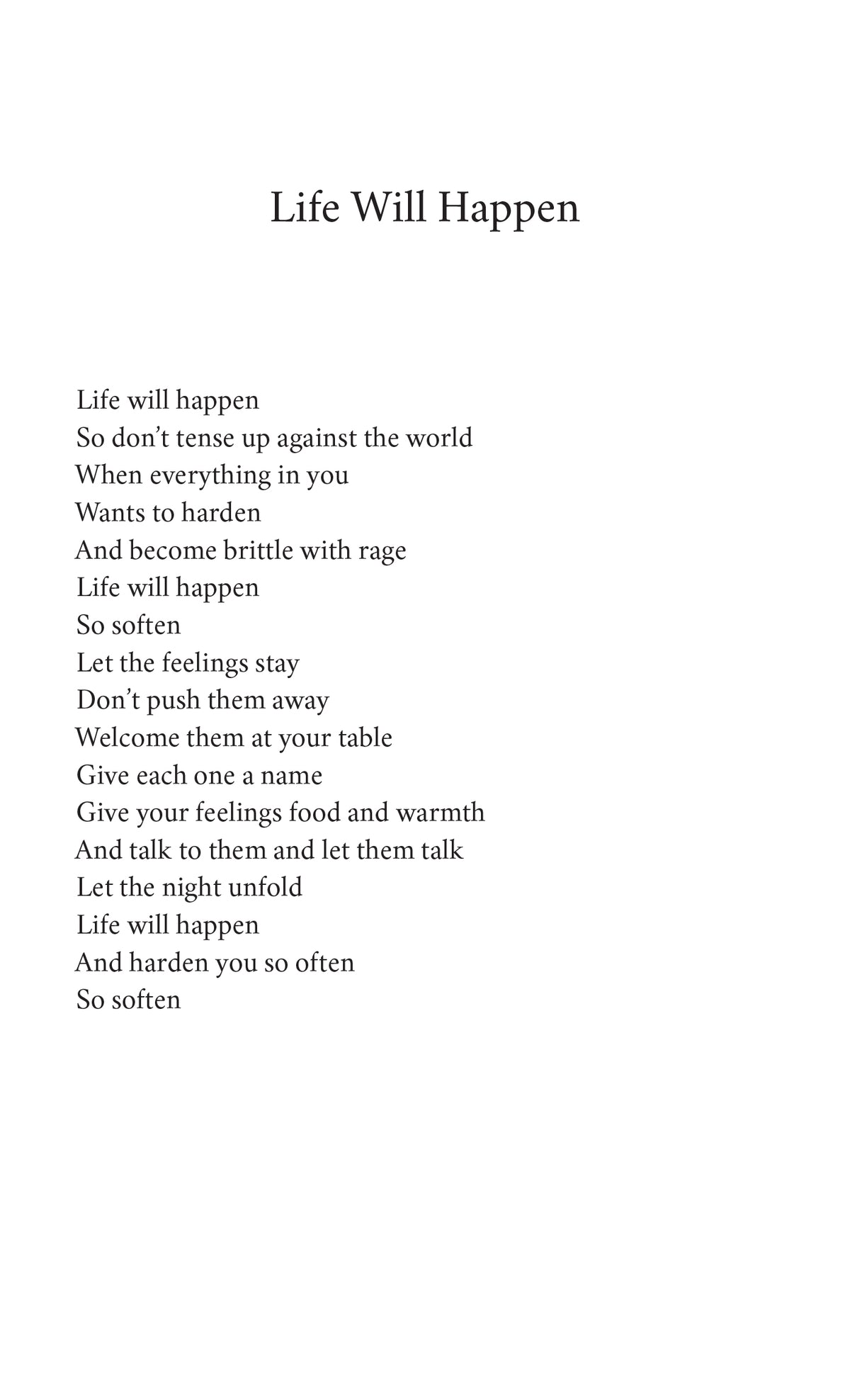 It's Ok To Feel Light